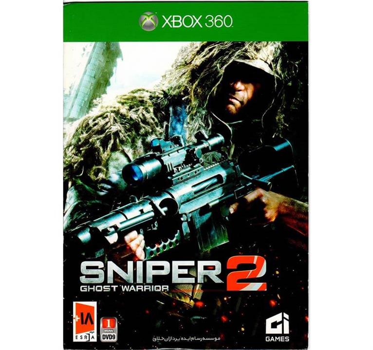 بازی Sniper  Ghost Warrior 2 Xbox360